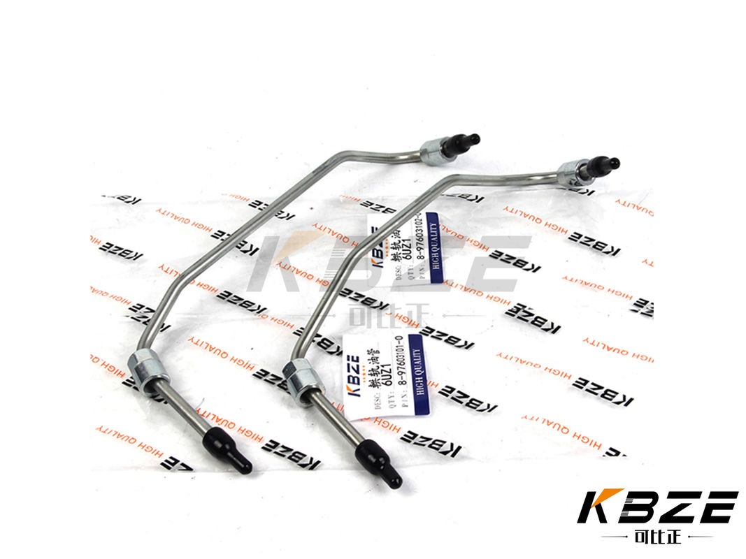 HITACHI 8-97603101-0  8-97603102-0 COMMON-RAIL PIPE REPLACEMENT FOR HITACHI 6UZ1 ISUZU DIESEL ENGINE
