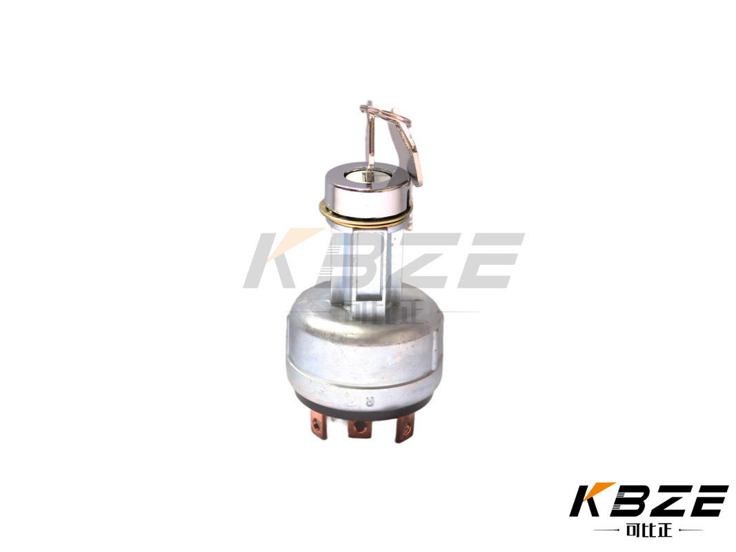 KOMATSU 08086-10000 6LINE IGNITION SWITCH/SWITCH ASSEM WITH 2 KEYS REPLACEMENT FOR  PC120-6 PC130-6 PC250-6 PC200-2