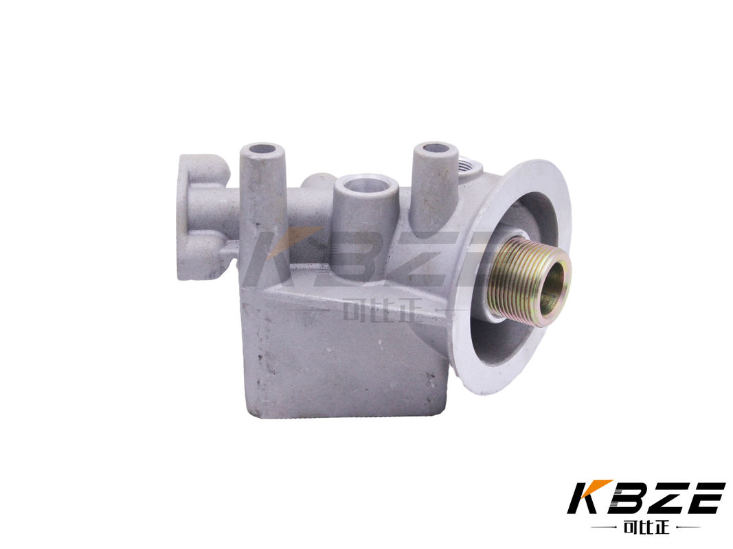 HITACHI 1-13212093-1 1132120931 OIL FILTER HEAD/OIL FILTER SEAT REPLACEMENT FOR 6BG1 EX200-1 EX200-2 EX200-3 EX200-5