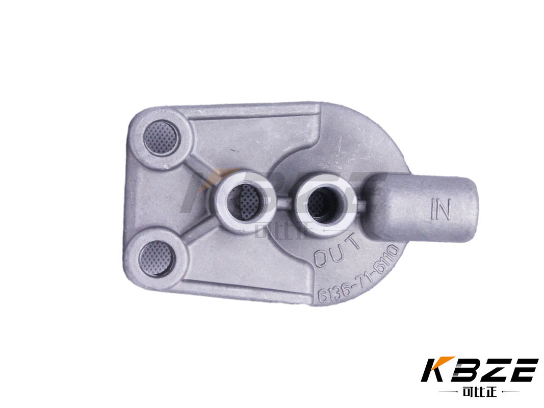 KOMATSU 6136-71-6110 6136716110 KS101F FUEL FILTER HEAD/FUEL FILTER SEAT REPLACEMENT FOR S6D105 PC200-3