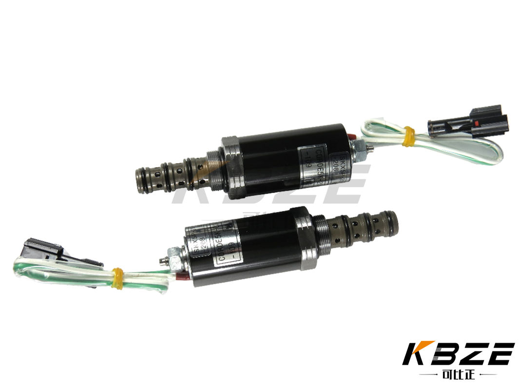 HIGH QUALITY KDRDE5K-20-40C04-109 SOLENOID VALVE REPLACEMENT FOR VOLVO EC140 EC210 EC240 EC290 E380D
