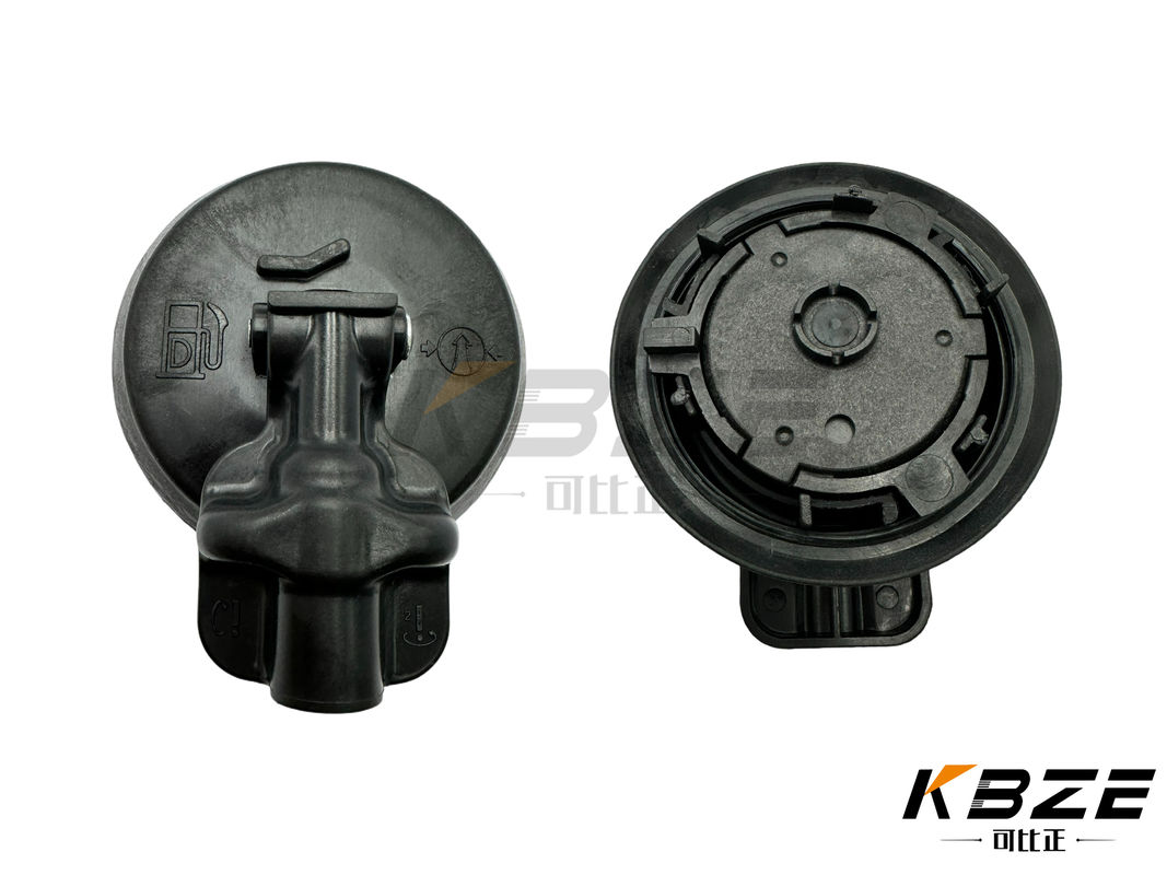 HITACHI YA00057006 FUEL TANK CAP/FUEL FILLER CAP WITH 2 KEY REPLACEMENT FOR EXCAVATOR ZAX200-5G