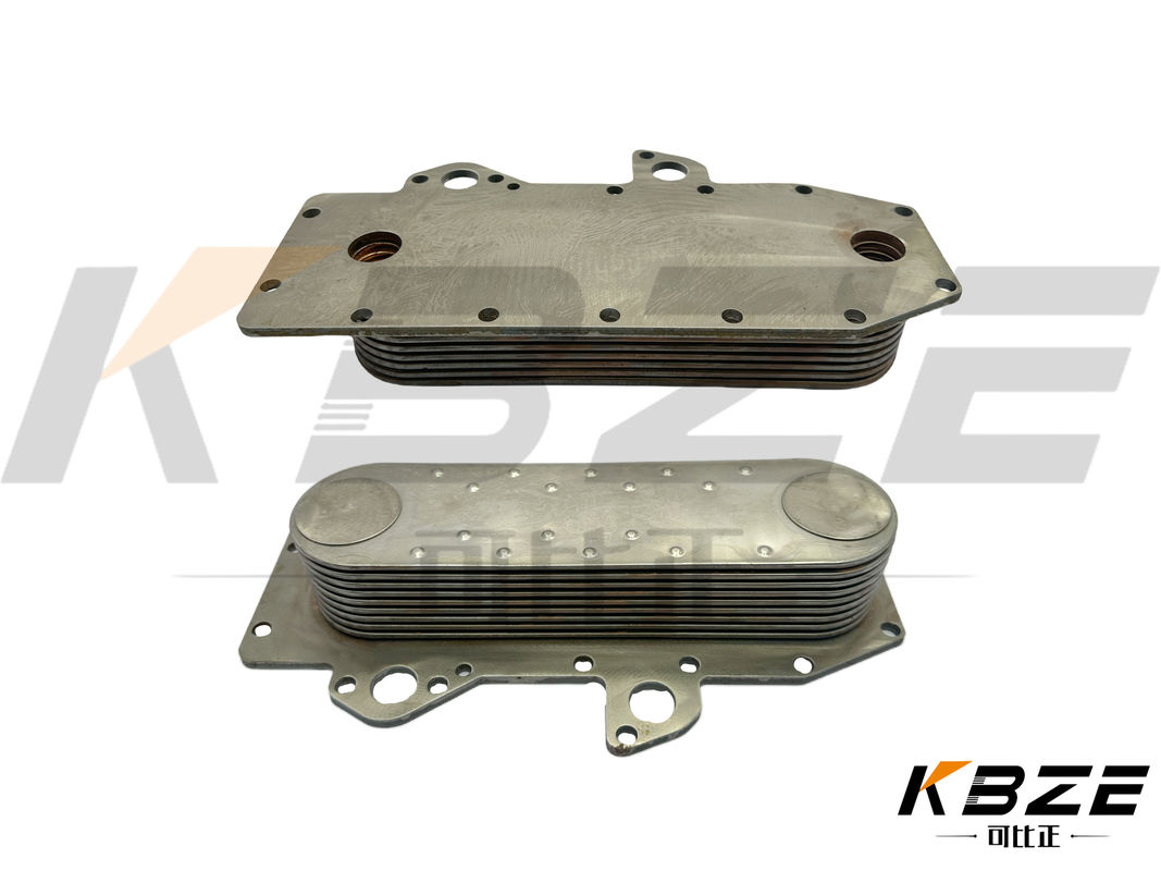 267-4743 KBZE C7 C9.3 3116 3126 ENGINE 9P OIL COOLER CORE 100-6270 0R-8839 FOR 320B 325D 329D EXCAVATOR
