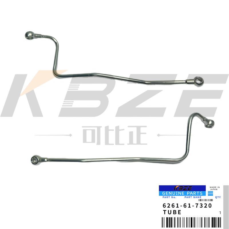 KOMATSU SAA6D170E-5 ENGINE FUEL SUPPLY TUBE 6261-61-7320 6261617320 FITS PC1250-8 HM350 HM400 WA500