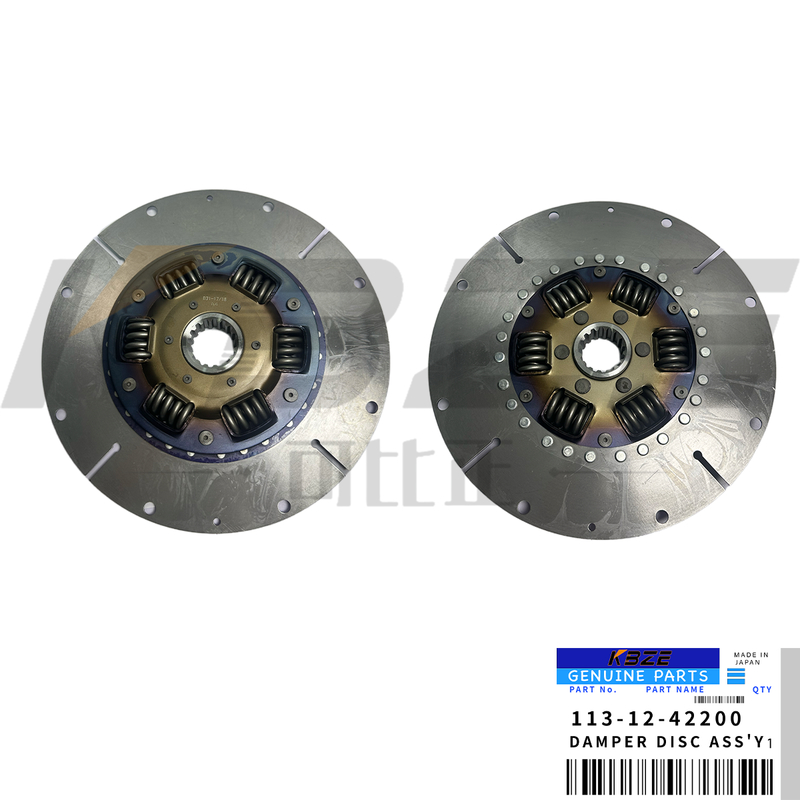 KBZE 113-12-42200 KOMATSU D31 D37 DAMPER DISC 337*213*31.5 16T FITS FOR BULLDOZER