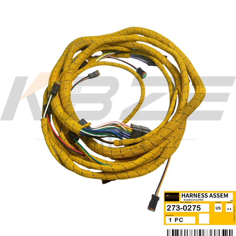  2730275 273-0275 WIRING HARNESS ASSEMBLY-FRONT FRAME FOR 966H 972H