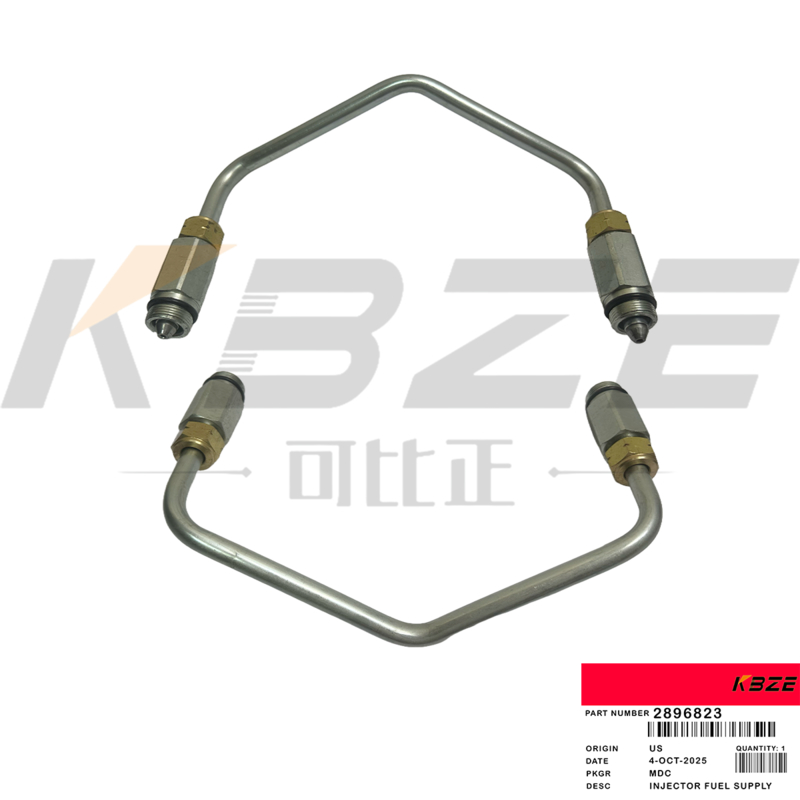 KBZE BRAND 2896823 CUMMINS QSK38 QSK50 ENGINE FUEL SUPPLY TUBE