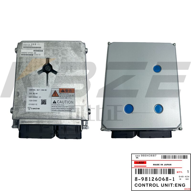 8-98126068-1 ISUZU 6HK1 8-98126068-2 ECU CONTROLLER UNIT FITS CASE SUMITOMO SK350-5 EXCAVATOR