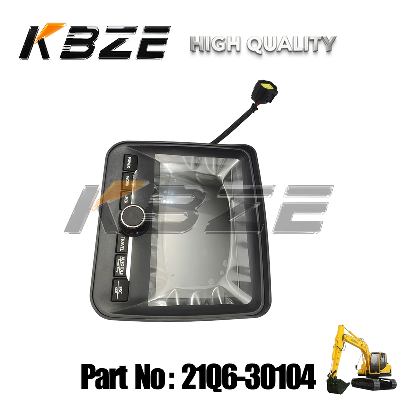 21Q6-30104 HYUNDAI MONITOR DISPLAY SCREEN PANEL FOR R180-9 R290-9 R320-9 R380-9 R430-9 R480-9 R520-9 R700-9 R800-9