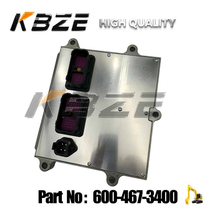 PC220LC-8MO ECU CONTROLLER 600-467-3400 KBZE BRAND FOR KOMATSU EXCAVATOR PARTS SPECIALIST
