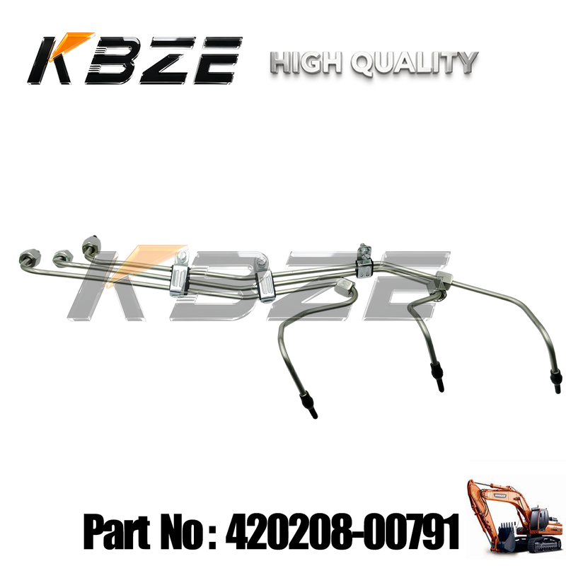 PERFORMANCE-TESTED FUEL LINE 420208-00791 FOR DX12TIS DX360-7 DX340 DX420 DX450 DL420 DX500