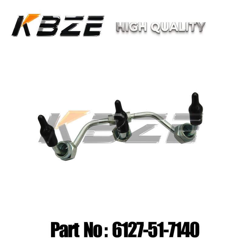 ENGINE SAA6D155E-4  COMPETITIVE FUEL LINE PRICES 6127-51-7140 EXCAVATOR 𝐊𝐎𝐌𝐀𝐓𝐒𝐔 𝐃𝟏𝟓𝟓𝐀 