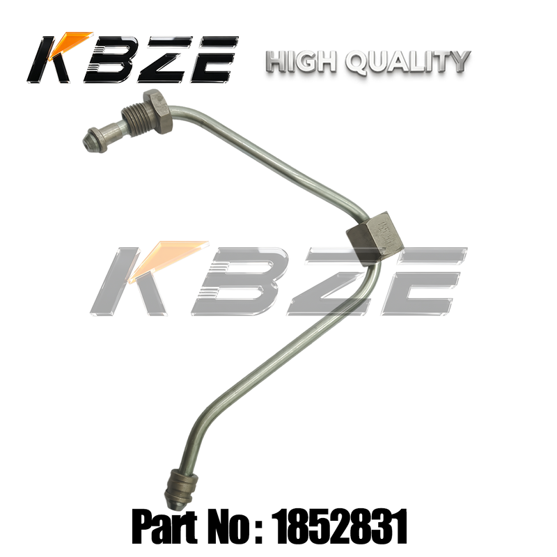 KBZE HIGH QUALITY 1852831 DIESEL EXCAVATOR FUEL PIPE FOR CAT 3406  D350 D400 E375L