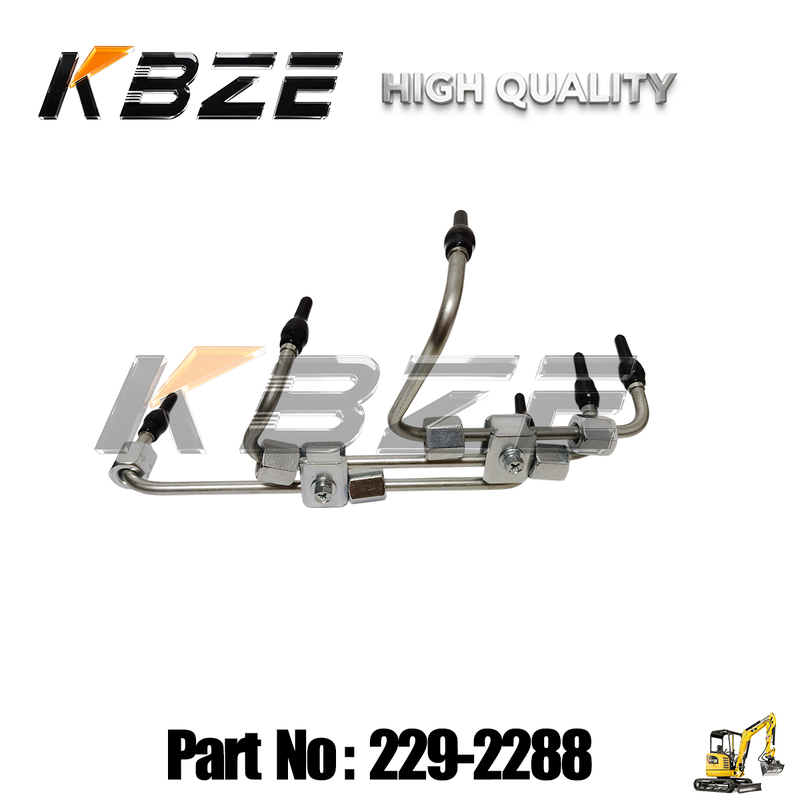 KBZE STABLE PERFORMANCE FUEL LINE INJECTOR PIPE 229-2288 REPLACEMENT PARTS FITS 305,306 MINI EXCAVATOR