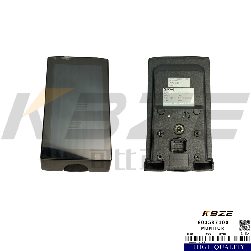 KBZE 803597100 XCMG XE220GS HIGH QUALITY MONITOR ASS;Y EXCAVATOR REPLACEMENT SPAREPART