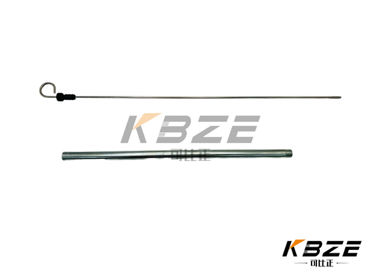 60.2CM DIPSTICK / 43.5CM PC200-7 carcasa motor oscilante aceite hidráulico juego de dipstick para KOMATSU