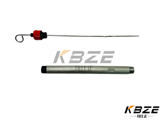 55.5CM DIPSTICK / 32CM PC360-7 carcasa motor oscilante aceite hidráulico juego de dipstick para KOMATSU