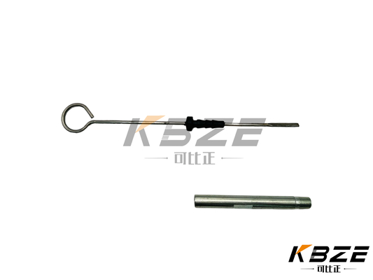 26CM DIPSTICK / 12.2CM HOUSING SY75-8 Swing motor aceite hidráulico SET DIPSTICK para SANY