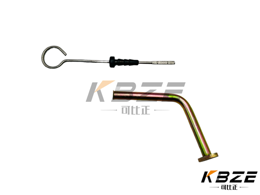 19.5CM DEPSTICK ZAX200 HIDRAULIC PUMPA DE aceite de la serie de la cabeza para HITACHI