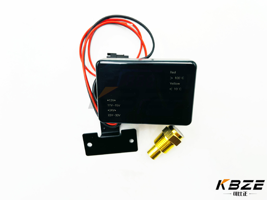 17MM DIGITAL VOLTMETRO DE TEMPERATURA DE AGUA Sustitución para la excavadora