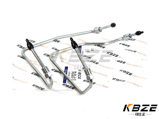 COMATSU 6156-71-4122 6156-71-4113 Sustitución de tuberías de ferrocarril común para el motor diesel ISUZU