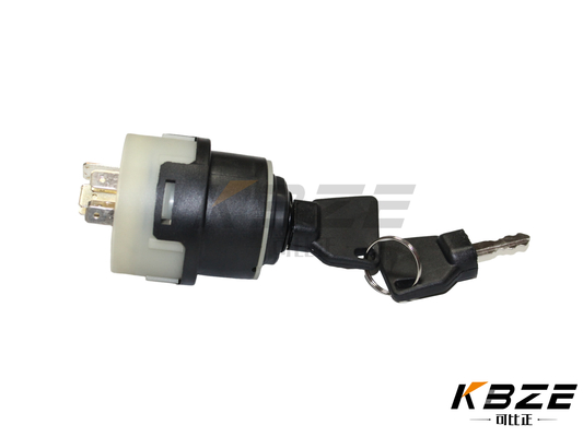 JCB 701-45500 701-80184 Interruptor de encendido de 9 líneas/interruptor ASEM con 2 llaves