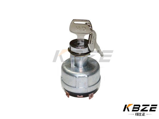 KATO 719-10305001 Interruptor de encendido de 6 líneas/interruptor ASEM con 2 llaves reemplazo para HD800 HD900 HD700 HD450 HD250 HD820