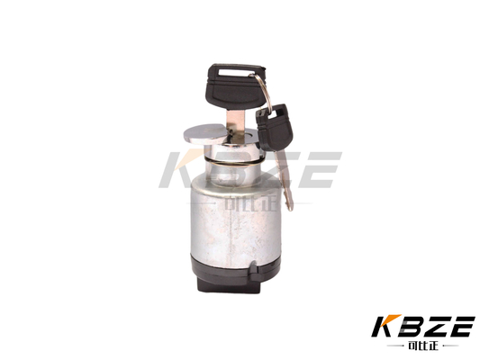 HITACHI 4250350 Interruptor de encendido de 6 líneas/interruptor ASEM con 2 llaves reemplazo para EX100 EX200-2 EX200-3 EX200-5