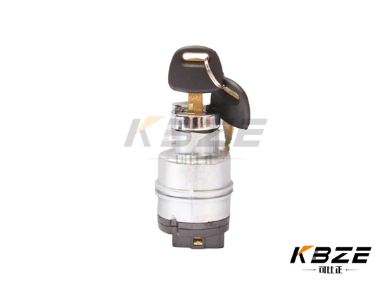 HITACHI 4448303 Interruptor de encendido de 6 líneas/interruptor con 2 llaves reemplazo para EX100-2, EX200-2, EX300-3, EX2500-5