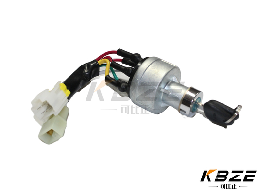 VOLVO VOE 14526158 VOE 145526158 Interruptor de encendido de 6 líneas/interruptor ASEM con 2 llaves Sustitución para EC140 EC160 EC180 EC330