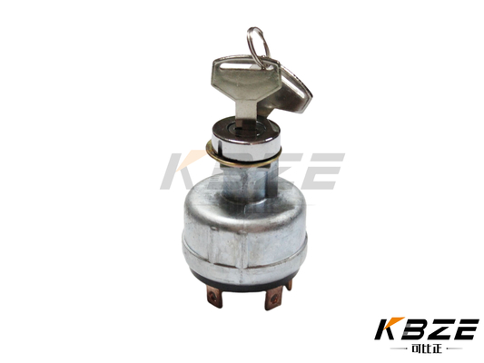 KOBELCO YN5000029F1 Interruptor de encendido de 6 líneas/interruptor con 2 llaves para reemplazar el SK210 SK210-8 SK230-6E