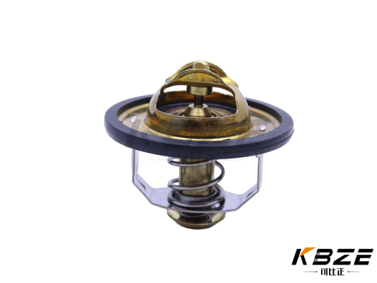 HITACHI 1-3770070-0 137700700 Excavador termostático 82 °C Sustitución para 6BD1 6BG1 EX120-5 EX200-1 EX200-2 ZX120 ZX130
