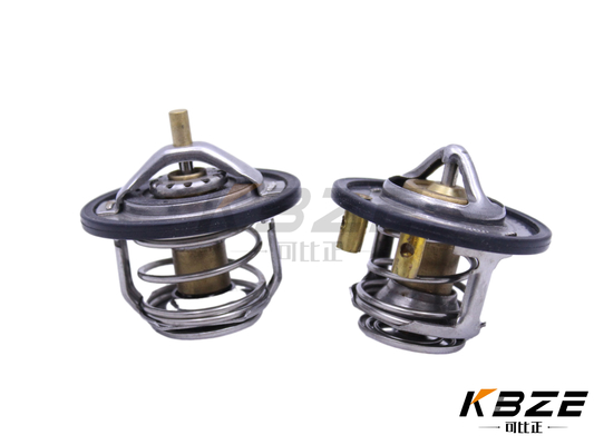 HITACHI 8976023931 8976020482 Sustitución de excavadora con termostato completo 82 ° C para ISUZU 6HK1 EX200-1 EX200-2 EX200-5