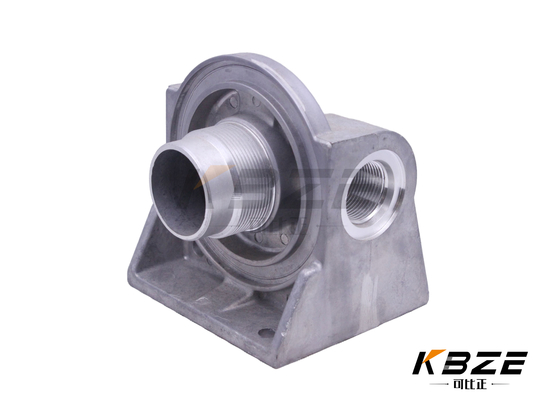 COMATSU 406-39-33 4063933 Sustitución de la cabeza del filtro de aceite/del asiento del filtro de aceite para 6D114 PC300-7 PC300-8 PC350-8 PC360-8