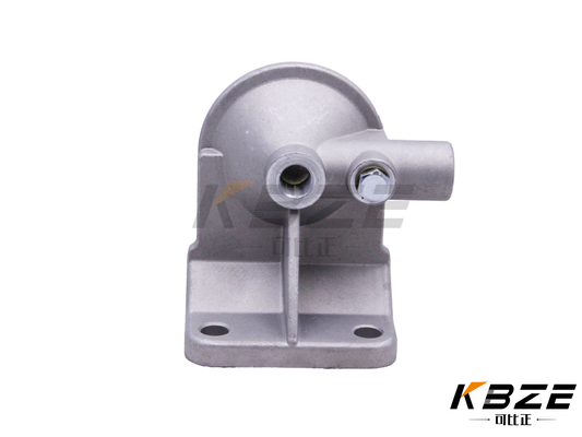 COMATSU 6114-71-6210 6114716210 Cabeza del filtro de combustible/reemplazo del asiento del filtro de combustible para S6D125 PC300 PC36 PC400