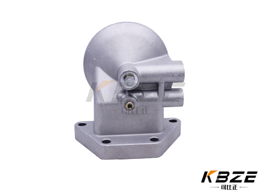 COMATSU 6217-71-7300 6217717300 Cabeza del filtro de combustible/reemplazo del asiento del filtro de combustible para S6D125 PC450