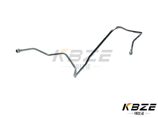 HITACHI 1-13313872-0 1133138720 TURBOCHARGER sustitución del tubo de entrada de aceite / tubo de alimentación para el motor ISUZU 6BG1 ZX200 ZX210