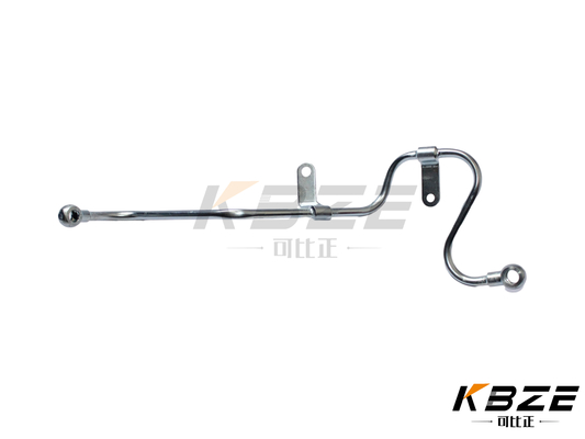 HITACHI 1-13314064-2 1133140642 TURBOCHARGER sustitución del tubo de entrada de aceite / tubo de alimentación para el motor ISUZU 6HK1 ZX330 ZX350
