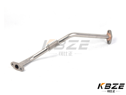 HITACHI 8-98019512-1 8980195121 TURBOCHARGER PIPE DE RETORNO DE ÓLEO / REPLAZO del tubo de alimentación para el motor ISUZU 4JJ1 ZX110-3 ZX130-3