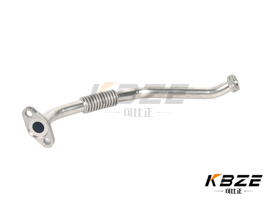 HITACHI 8-98002512-1 8980025121 TURBOCHARGER sustitución del tubo de retorno de aceite / tubo de alimentación para el motor ISUZU 6UZ1 SH460-5 SH480-5