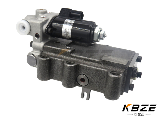G-0E11 Regulador de bomba hidráulica con reemplazo de solenoide para bomba K3V112
