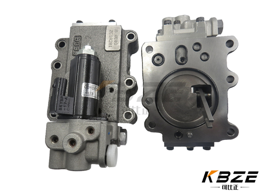 8-OE03 REGULADOR HIDRAULÍSTICO DE PUMPA CON SULENOIDO SUSTITUYENTE para la bomba K5V80 El regulador hidráulico de la bomba con reemplazo de solenoide para la bomba K5V80