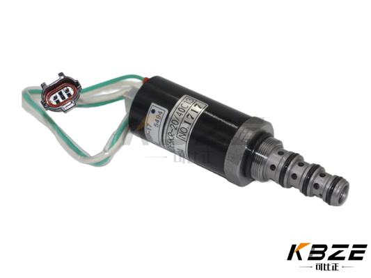 KDRDE5K-20-40C13-203A de alta calidad Sustitución de válvula de solenoide para SUMITOMO SH200-3 SH240-3 SK200-3
