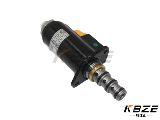 Sustitución de válvula de solenoide para bomba hidráulica K3V200