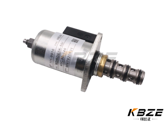 NUEVO de alta calidad 111-9916 KDRDE5K-50-40C30-146 Sustitución de válvula de solenoide para C-A-T E320B E320C