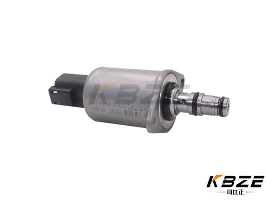 HLPPRV04G de alta calidad DC12V SOLENOID SUTRAPLACE de válvula para excavadora