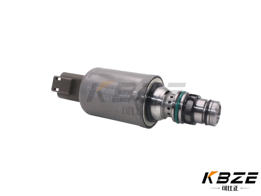 HLPPRV05A de alta calidad reemplazo de válvula de solenoide de 24 V para excavadora