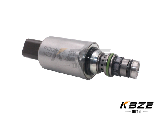 P1012868 de alta calidad sustitución de válvula de solenoide 12V para excavadora