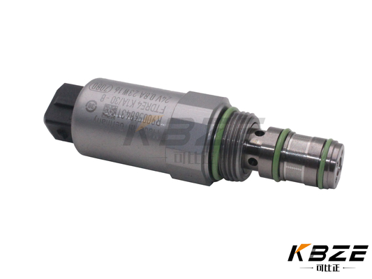 Sustitución de válvula de solenoide de 24 V para excavadora