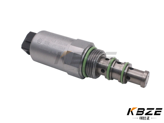 Sustitución de válvula de solenoide de 24 V para excavadora